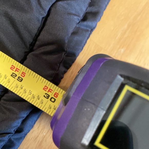 US POLO XL PUFFER HOODED ZIPPER JACKET, 24”W X 30”L DRAW STRING HEM. NEW W/ TAGS - Picture 7 of 9